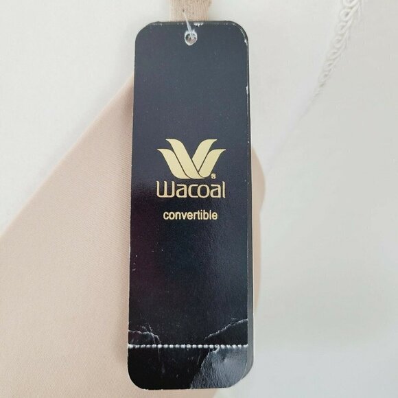 Wacoal Custom Contours Convertible Bra 65342 38B Nude Discontinued Underwire - Picture 12 of 12